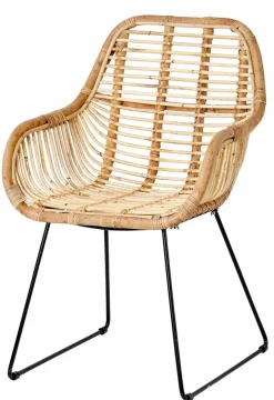 CASA ACACIA Gambe A V Set Di 2 Naturale- Tavoli