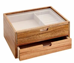 CASA ACACIA Gambe A X Set Di 2 Naturale- Tavoli