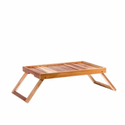 CASA ACACIA Gambe A X Set Di 2 Naturale- Tavoli