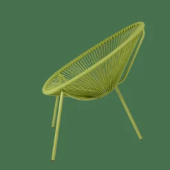 CASA ACAPULCO Sedia Lounge Lime- Sedie Lounge