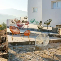CASA ACAPULCO Sedia Per Bambini Nero- Kids|Sedie Per Bambini