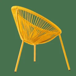 CASA ACAPULCO Sedia Per Bambini Giallo- Kids|Sedie Per Bambini