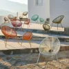 CASA ACAPULCO Sedia Per Bambini Naturale- Kids|Sedie Per Bambini
