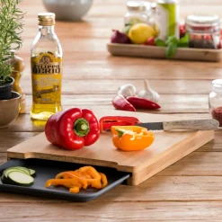 CASA ACRYL Macina Pepe/sale Mini Trasparente- Strumenti Da Cucina