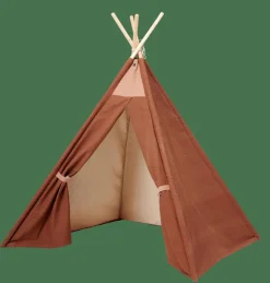 CASA ADVENTURE Tenda Da Gioco Marrone- Kids|Mobili Per Bambini