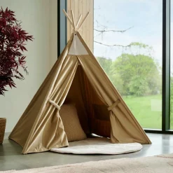CASA ADVENTURE Tenda Da Gioco Beige- Kids