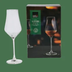CASA AFTER DINNER Bicchieri Da Whisky Set Di 4 Trasparente- Bicchieri Da Cocktail