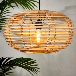 CASA AILENE Lampada A Sospensione Naturale- Lampade A Sospensione
