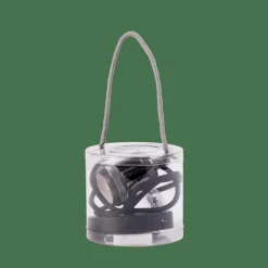 CASA ALU Cavo Nero, Metallico- Lampade A Sospensione