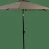 CASA ALU Ombrellone Senza Base Taupe- Ombrelloni