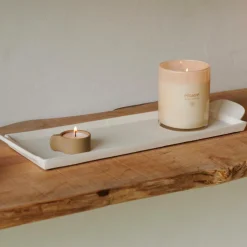 CASA ALU Vassoio Beige- Vassoi