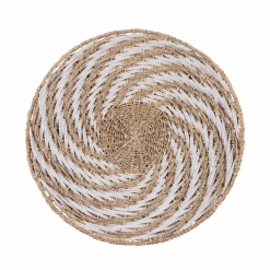 CASA AMAZONAS Decorazione Da Parete Bianco, Naturale- Decorazioni Da Parete