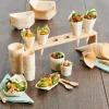 CASA APERO ECO Cartocci Set Di 20 Naturale- Aperitivo E Tapas