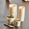 CASA APERO ECO Ciotoline Set Di 15 Naturale- Aperitivo E Tapas