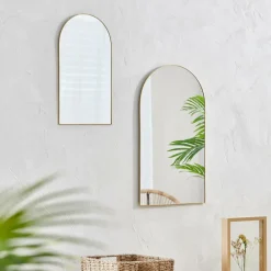 CASA ARCHY Specchio Dorato- Specchi|Specchi Da Bagno