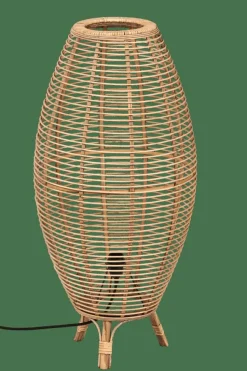 CASA ARZU Lampada Da Terra E27 Naturale- Figurine Decorative
