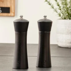 CASA ASH Macina Sale Nero- Strumenti Da Cucina
