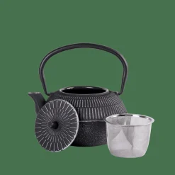 CASA ASIA Teiera Nero- Utensili Da Tè