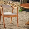 CASA AUGUST Cuscino Schienale Beige- Cuscini Per Seduta