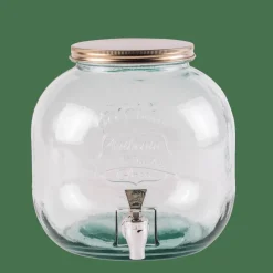 CASA AUTHENTIC Serbatoio 6 L Trasparente- Serbatoi