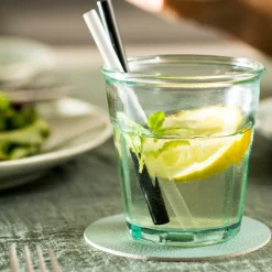 CASA AUTHENTIC Vetro 50 CL Trasparente- Bicchieri Da Acqua