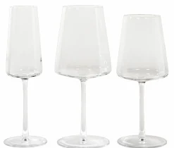 CASA AUTHENTIC Vetro 50 CL Trasparente- Bicchieri Da Acqua