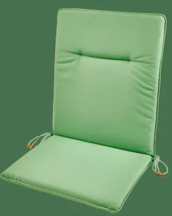 CASA AZUR Cuscino Da Giardino Per Sedia Piegh Verde- Cuscini Da Giardino