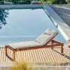 CASA AZUR Cuscino Da Giardino Per Sdraio Sabbia- Cuscini Da Giardino