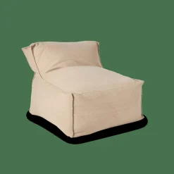 CASA BAGIE Poltrona A Sacco Beige- Poltrone|Pouf