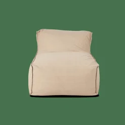 CASA BAGIE Poltrona A Sacco Beige- Poltrone|Pouf