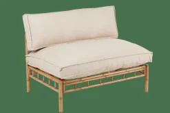 CASA BAMBOLETTE Panca Lounge Look Bambù- Set Lounge