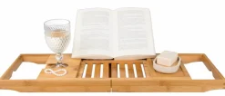CASA BAMBOO Cassettiera 2 Cassetti Naturale- Cassettiere