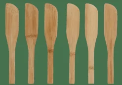 CASA BAMBOO Coltelli Tapa Set Di 6 Naturale- Coltelli Da Tagliare
