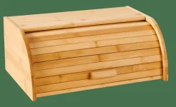 CASA BAMBOO Contenitore Per Pane Naturale- Accessori Da Cucina|Scatole Conserva Vivande