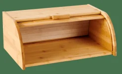 CASA BAMBOO Contenitore Per Pane Naturale- Accessori Da Cucina|Scatole Conserva Vivande