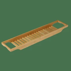 CASA BAMBOO Mens X Vasca Bagno Naturale- Accessori Per La Vasca