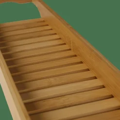 CASA BAMBOO Mens X Vasca Bagno Naturale- Accessori Per La Vasca