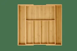 CASA BAMBOO Org. Per Cassetto Allungabile Naturale- Cesti Cassetto