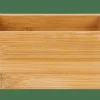 CASA BAMBOO Organiser Per Cassetto Naturale- Accessori Da Cucina