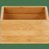 CASA BAMBOO Organiser Per Cassetto Naturale- Cesti Cassetto