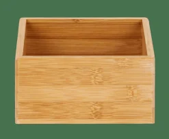 CASA BAMBOO Organiser Per Cassetto Naturale- Cesti Cassetto