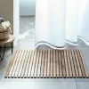 CASA BAMBOO Tappetino Bagno Naturale- Tappeti Per Bagno