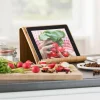 CASA BAMBUS Supporto Tablet Leggio Per Ricettario Naturale- Strumenti Da Cucina