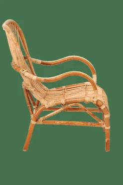 CASA BANDUNG Poltrona Lounge Naturale- Poltrone|Divani