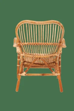 CASA BANDUNG Poltrona Lounge Naturale- Poltrone|Divani