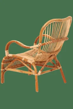 CASA BANDUNG Poltrona Lounge Naturale- Poltrone|Divani