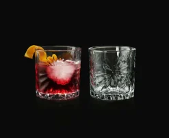 CASA BAR Bicchieri Set Da 6 Trasparente- Bicchieri Da Acqua