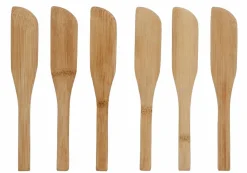 CASA BASIC Utensili Da Cucina Set Di 3 Pezzi Naturale- Strumenti Da Cucina