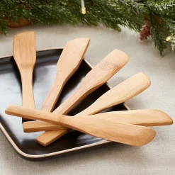 CASA BASIC WOOD Cucchiaio Naturale- Strumenti Da Cucina