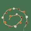 CASA BASIL Filo Luminoso Vari Colori, Bianco, Marrone, Terracotta- Kids|Fili Luminosi